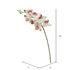 White Orchid Stem -Michaels D333810S 2