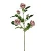 Dusty Gray Rose Spray, 3ct. -Michaels D333814S 1