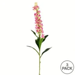 Mauve Hyacinth Stem, 3ct. -Michaels D333815S 3
