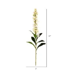 White Hyacinth Stem, 3ct. -Michaels D333817S 2