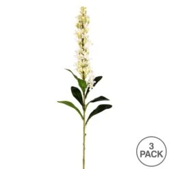 White Hyacinth Stem, 3ct. -Michaels D333817S 3
