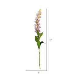 Purple Hyacinth Stem, 3ct. -Michaels D333819S 2