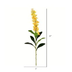 Yellow Hyacinth Stem, 3ct. -Michaels D333820S 2