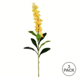 Yellow Hyacinth Stem, 3ct. -Michaels D333820S 3