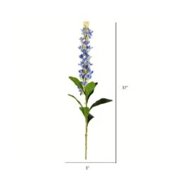 Blue Hyacinth Stem, 3ct. -Michaels D333821S 2