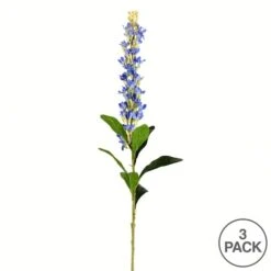 Blue Hyacinth Stem, 3ct. -Michaels D333821S 3