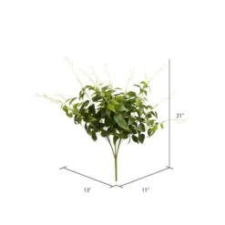Green Clematis Spray, 3ct. -Michaels D333823S 2