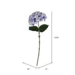 Purple Hydrangea Stem, 4ct. -Michaels D333838S 6