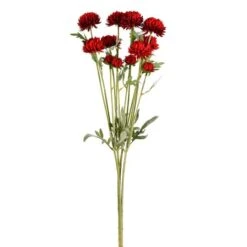 Red Daisy Spray, 4ct.