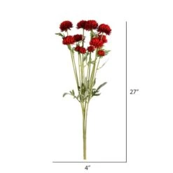 Red Daisy Spray, 4ct. -Michaels D333840S 2