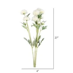 White Daisy Spray, 4ct. -Michaels D333845S 2
