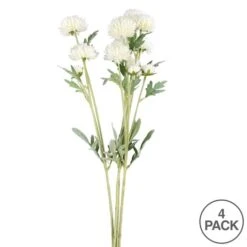 White Daisy Spray, 4ct. -Michaels D333845S 3
