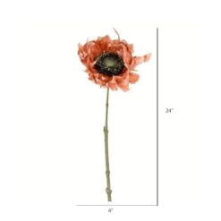 Orange Sunflower Stem, 4ct. -Michaels D333846S 2