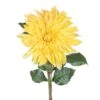 Yellow Dahlia Stem -Michaels D333850S 1
