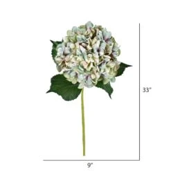 Seafoam Lavender Hydrangea Stem, 2ct. -Michaels D333851S 2