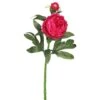 Hot Pink Peony Stem, 3ct. -Michaels D333856S 1