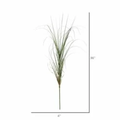 6 Pack: Green Curled Grass Spray -Michaels D333858S 2