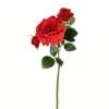 Burgundy Rose Stem, 3ct. -Michaels D333874S 1