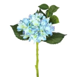 Blue Hydrangea Stem, 3ct.