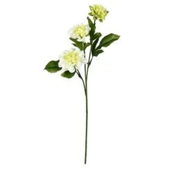 6 Pack: Cream Dahlia Spray