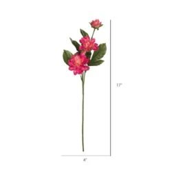 6 Pack: Fuchsia Dahlia Spray 9 6 Pack: Fuchsia Dahlia Spray -Michaels D333882S 7