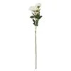 White Rose Stem, 3ct. -Michaels D333884S 1