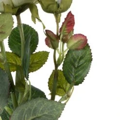 White Rose Stem, 3ct. 14 White Rose Stem, 3ct. -Michaels D333884S 5