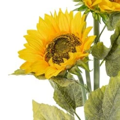 Yellow Sunflower Spray -Michaels D333894S 11