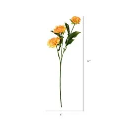 6 Pack: Yellow Dahlia Spray 8 6 Pack: Yellow Dahlia Spray -Michaels D333896S 2