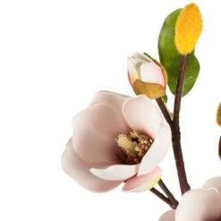 Pink Magnolia Stem, 3ct. -Michaels D333911S 3