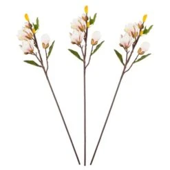 Pink Magnolia Stem, 3ct. -Michaels D333911S 5