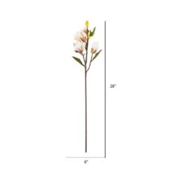 Pink Magnolia Stem, 3ct. -Michaels D333911S 6