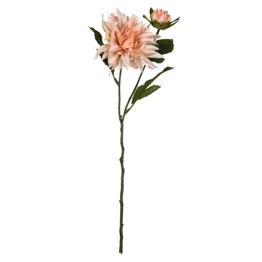 6 Pack: Peach Dahlia Spray 3 6 Pack: Peach Dahlia Spray