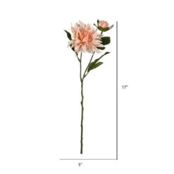 6 Pack: Peach Dahlia Spray 9 6 Pack: Peach Dahlia Spray -Michaels D333913S 6