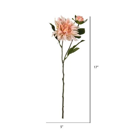 6 Pack: Peach Dahlia Spray 6 6 Pack: Peach Dahlia Spray - Image 4