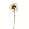 Ivory Sunflower Stem, 4ct.