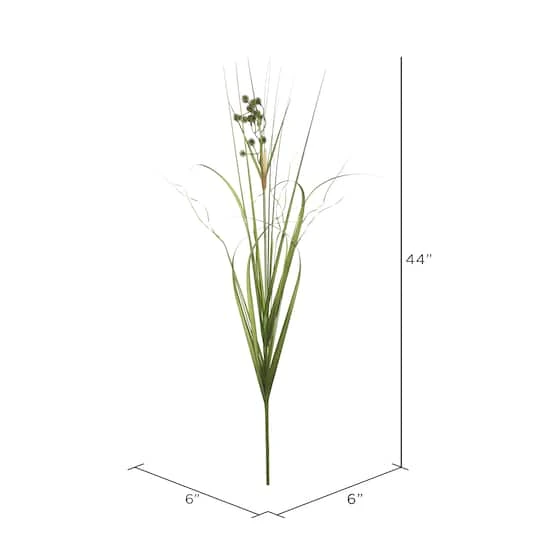 4 Pack: Green Grass With Pomp Balls Spray 5 4 Pack: Green Grass With Pomp Balls Spray - Image 3