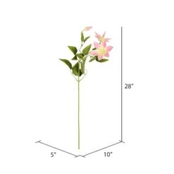 Pink Clematis Stem, 6ct. -Michaels D333932S 2