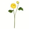 Yellow Ranunculus Stem, 6ct. -Michaels D333933S 1