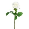White Rose Artificial Stem, 6ct. -Michaels D333940S 1