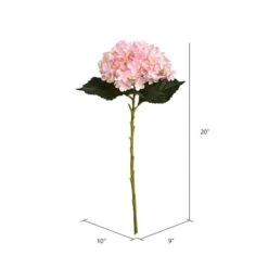 Pink Hydrangea Spray, 3ct. -Michaels D333949S 2