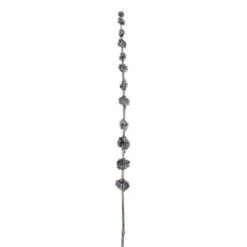 Gray Lavender Pom Pom Stem, 6ct. -Michaels D333959S 1 1