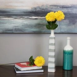 Yellow Zinnia Artificial Stem, 3ct. -Michaels D333967S 5