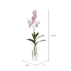 3 Pack: Mini Purple Orchid Spray -Michaels D333973S 2