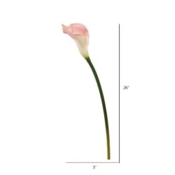 Pink Calla Lily Stem, 6ct. -Michaels D333978S 2