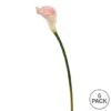 Pink Calla Lily Stem, 6ct. -Michaels D333978S 3