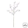 Mini Pink Dancing Orchid Spray, 3ct. -Michaels D333985S 3