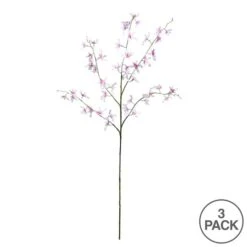 Mini Pink Dancing Orchid Spray, 3ct.