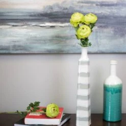 23" Green Ranunculus Artificial Stem, 4ct. 13 23" Green Ranunculus Artificial Stem, 4ct. -Michaels D333994S 5