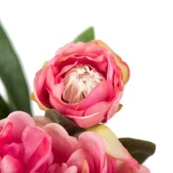 Pink Peony Spray, 3ct. -Michaels D334018S 3